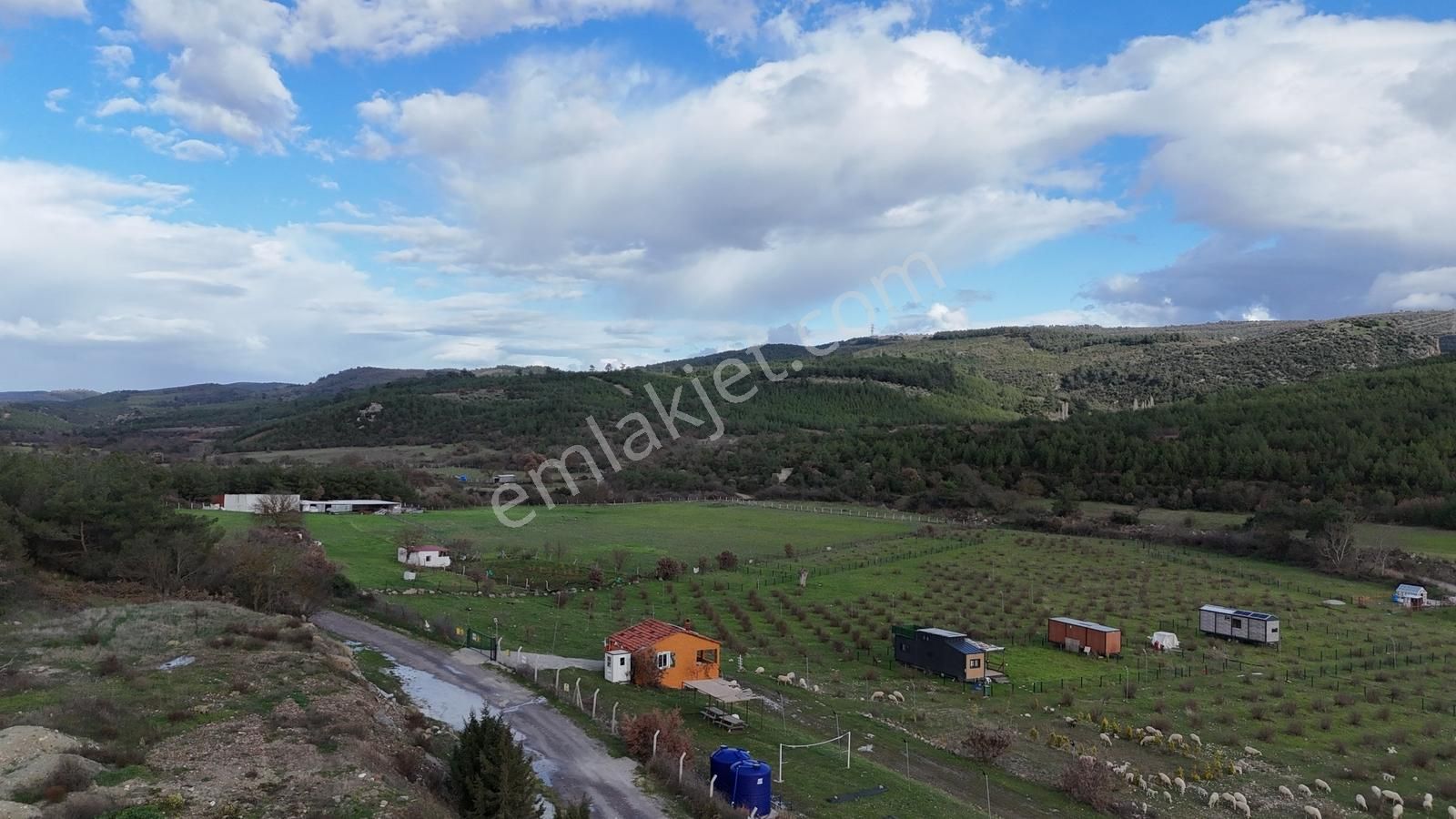 Realivadan Bergama Koyuneli'nde Satılık Kooperatif Hissesi - Görsel 20