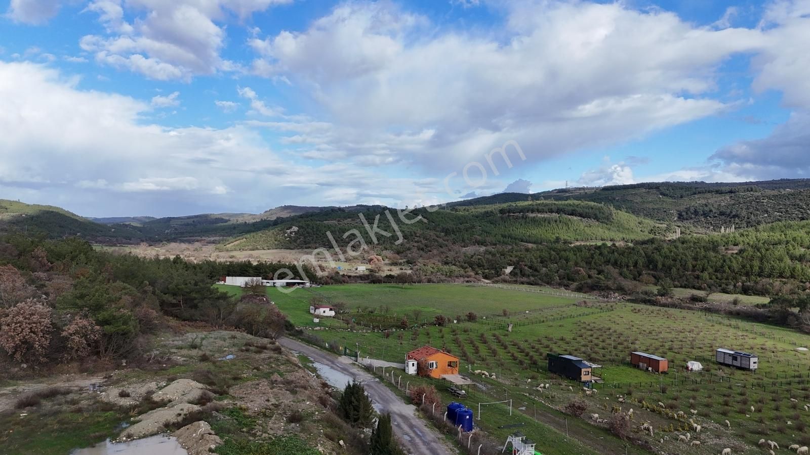 Realivadan Bergama Koyuneli'nde Satılık Kooperatif Hissesi - Görsel 11