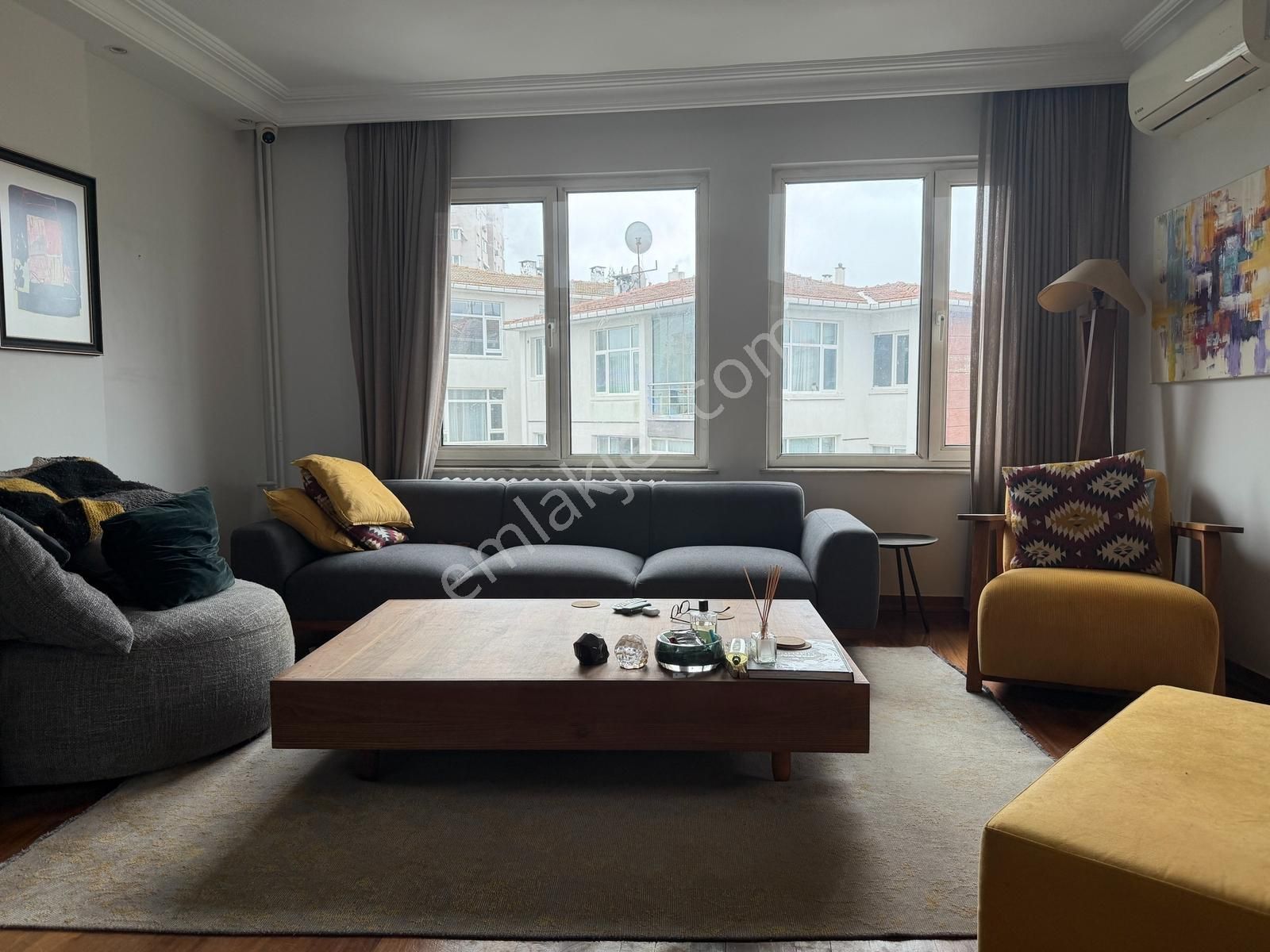 Etiler 4+1 Dublex Bakımlı Site İçinde Kiralık Daire - Görsel 7