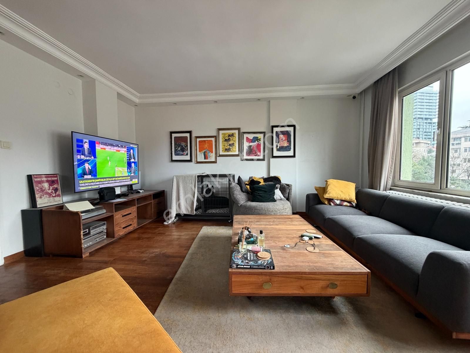 Etiler 4+1 Dublex Bakımlı Site İçinde Kiralık Daire - Görsel 16