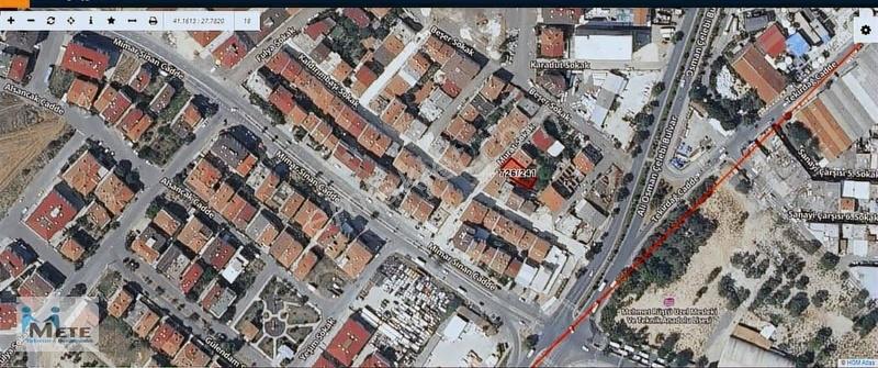 Çorlu Hatip Mah. 4 Kat Ticari İmarlı Satılık 245 M² Arsa Ve Bina