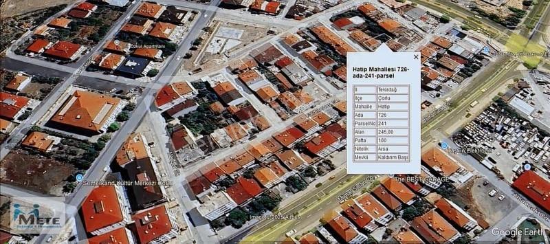 Çorlu Hatip Mah. 4 Kat Ticari İmarlı Satılık 245 M² Arsa Ve Bina - Görsel 27