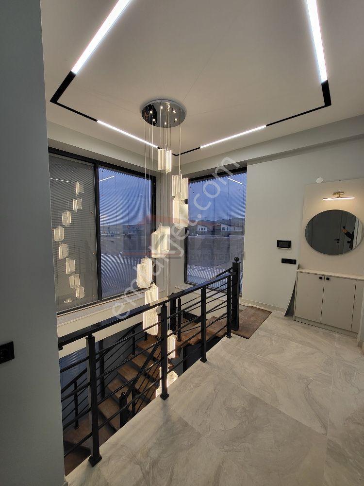 Güvenay - Çorum Slim Kent Satılık 5+1 Lüks Villa - Görsel 12