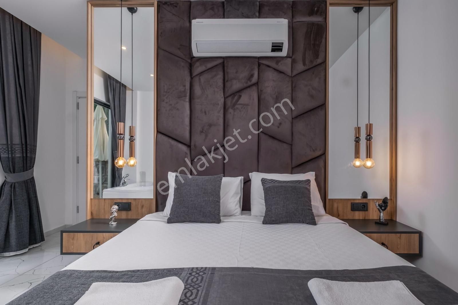 Stoptan Karagedik Müstakil Bahçeli Havuzlu 2+1 - Görsel 34