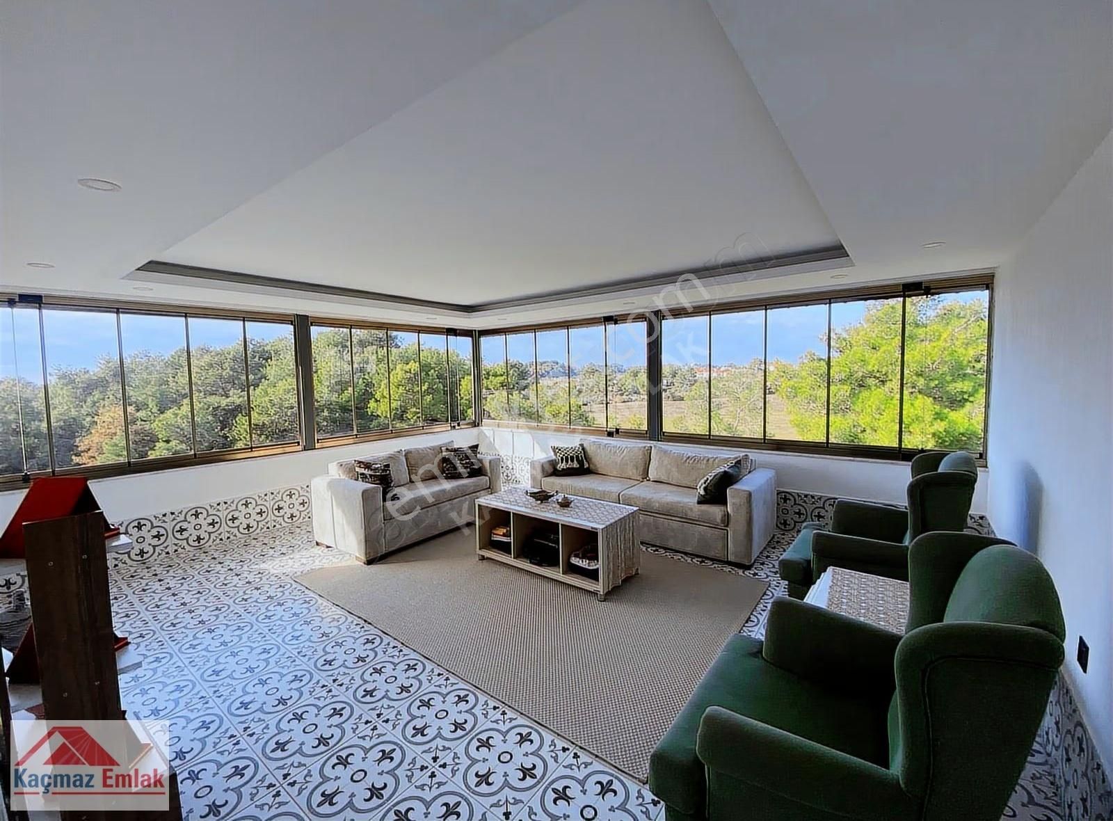 Manavgat Sarılar'da Lüks Ferah 3+1 Satılık Dublex Daire