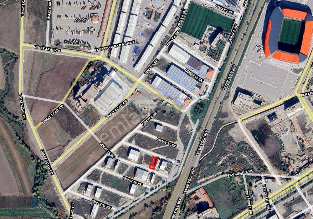 Güvenay - Çorum Gıda Toptancılar Sitesi Yanı Ticari Satılık Arsa - Görsel 5