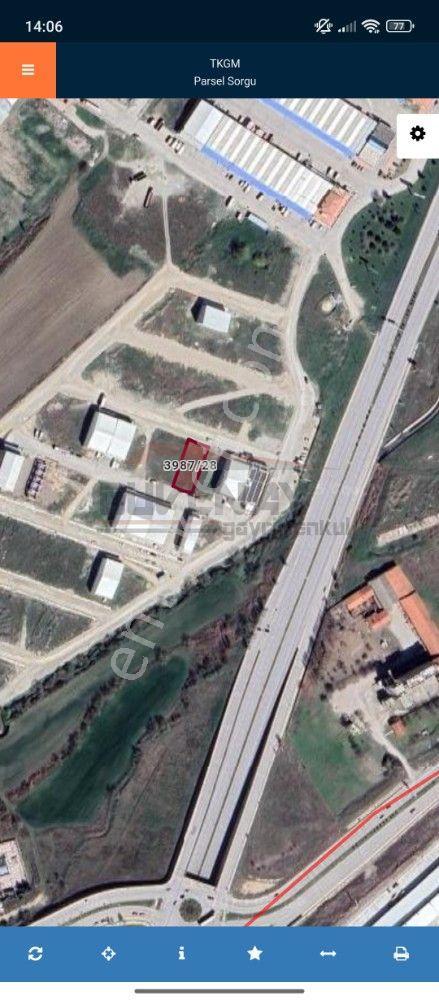 Güvenay - Çorum Gıda Toptancılar Sitesi Yanı Ticari Satılık Arsa - Görsel 3