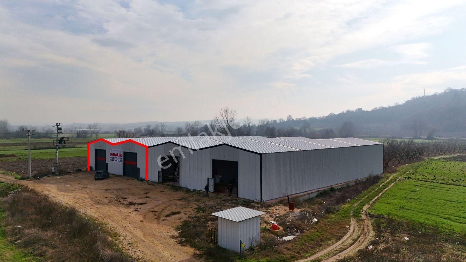 Bursa Mudanya Balabancık Da Kıralık Depo - Görsel 5