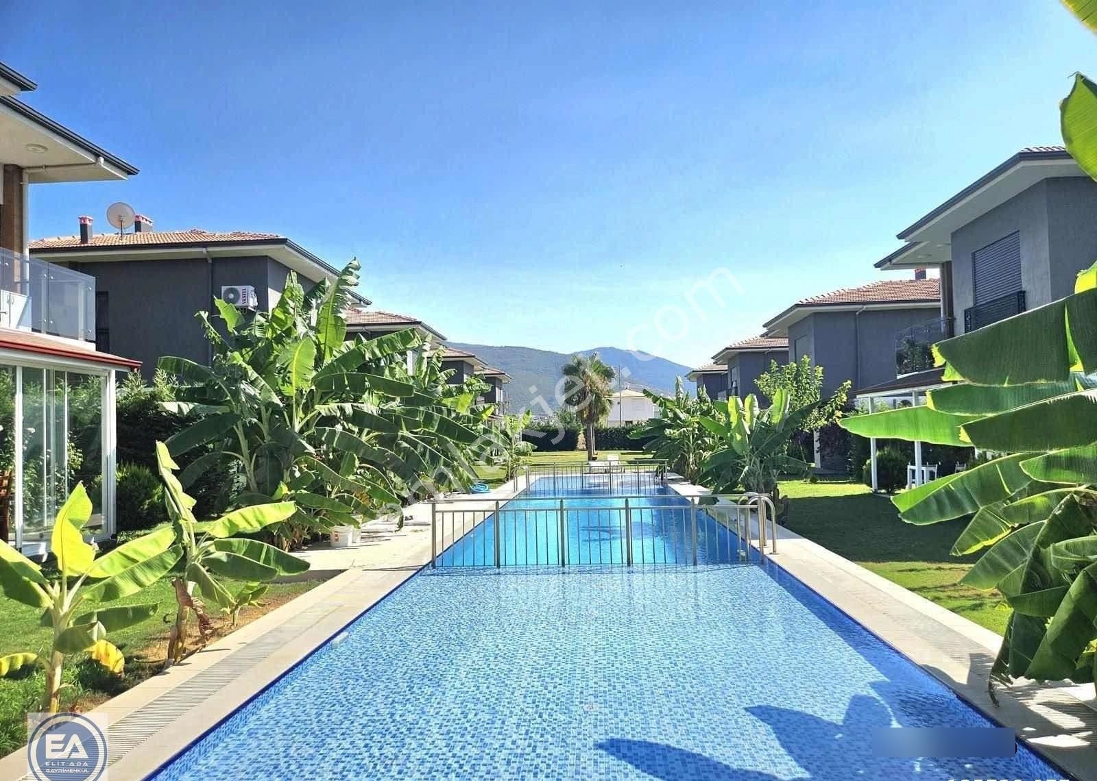 Kuşadası Davutlarda Satılık Köşe Konum 3+1 Müstakil Yazlık - Görsel 15