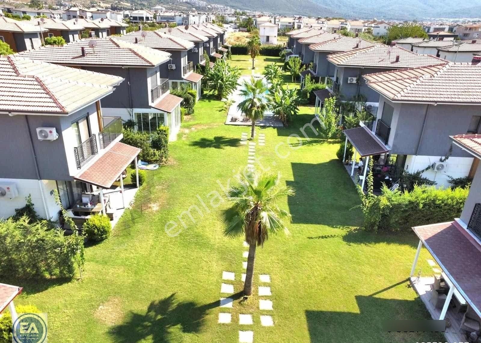 Kuşadası Davutlarda Satılık Köşe Konum 3+1 Müstakil Yazlık - Görsel 4