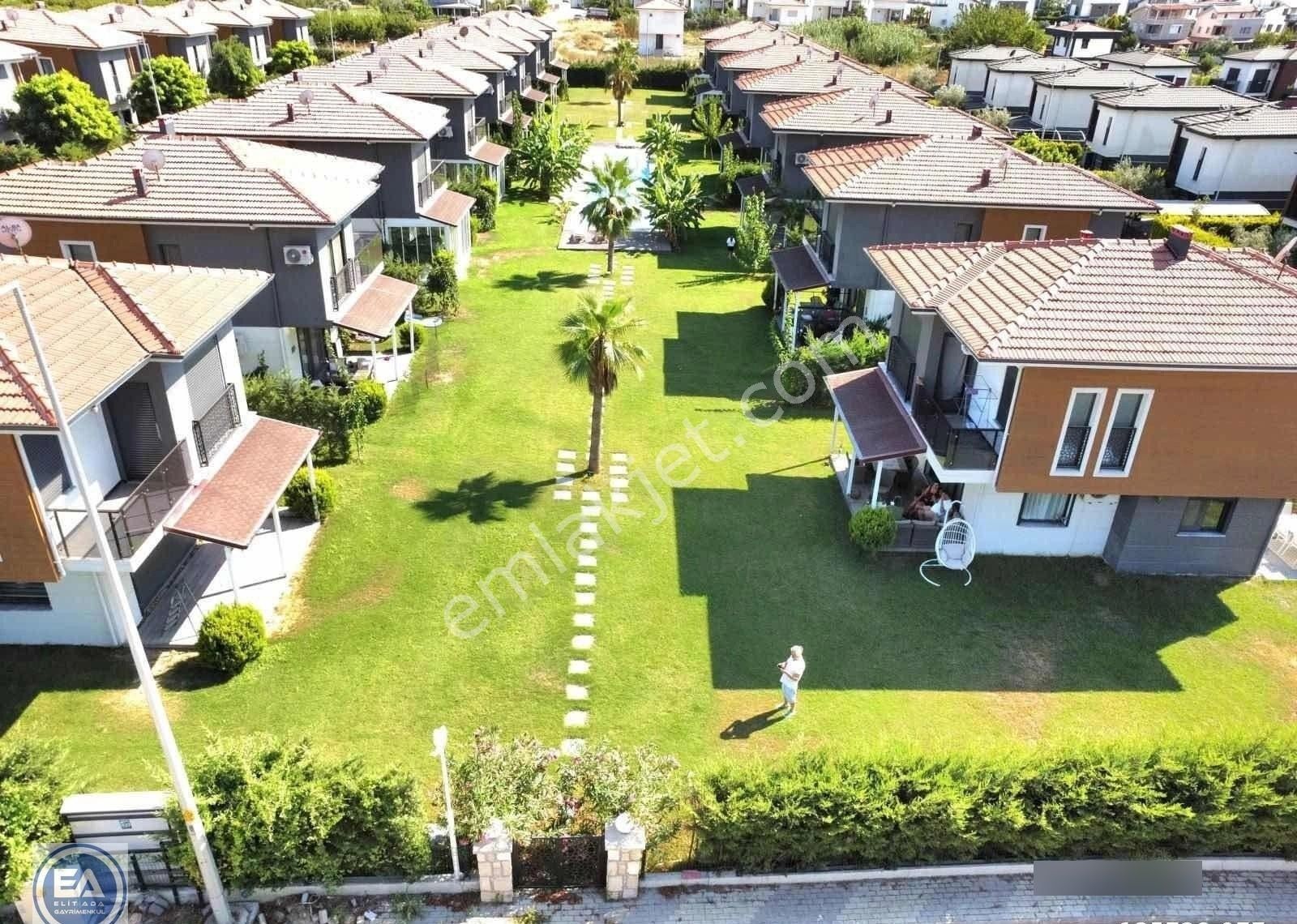 Kuşadası Davutlarda Satılık Köşe Konum 3+1 Müstakil Yazlık - Görsel 23