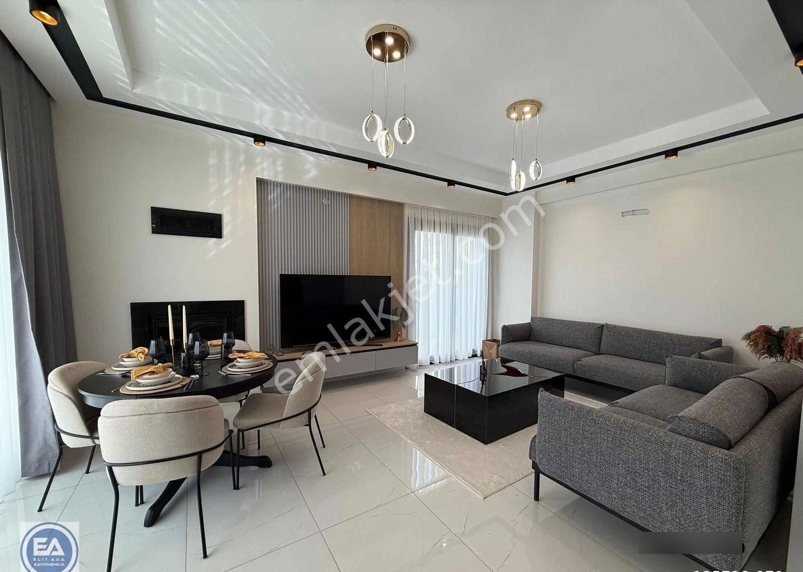 Davutlar Da Müstakil Özel Havuzlu 3+1 Sıfır Lüks Villa - Görsel 30