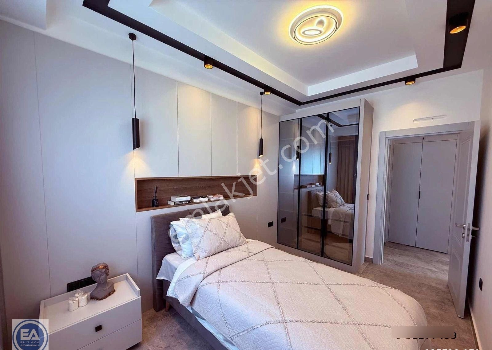 Davutlar Da Müstakil Özel Havuzlu 3+1 Sıfır Lüks Villa - Görsel 10