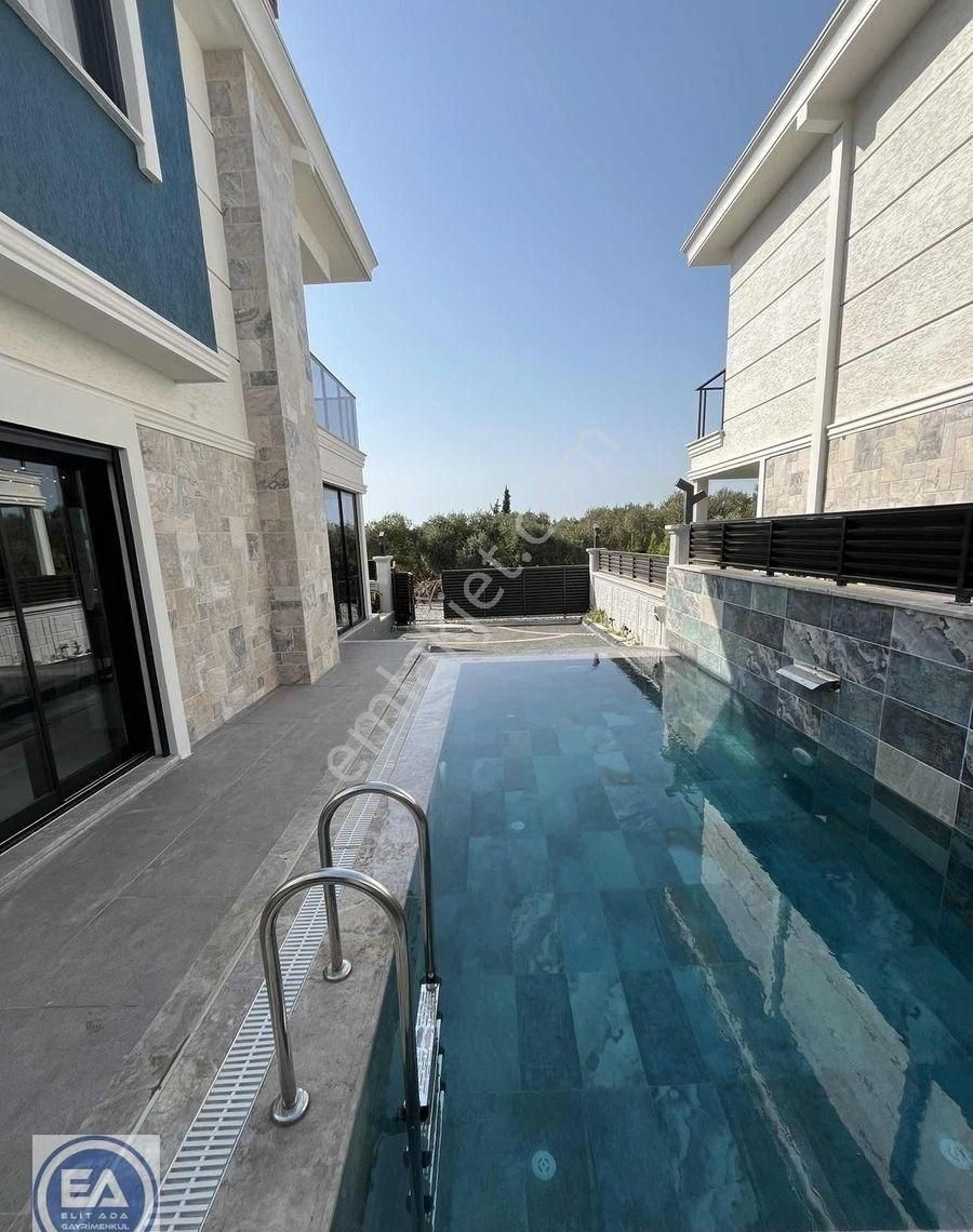 Davutlar Da Müstakil Özel Havuzlu 3+1 Sıfır Lüks Villa - Görsel 2