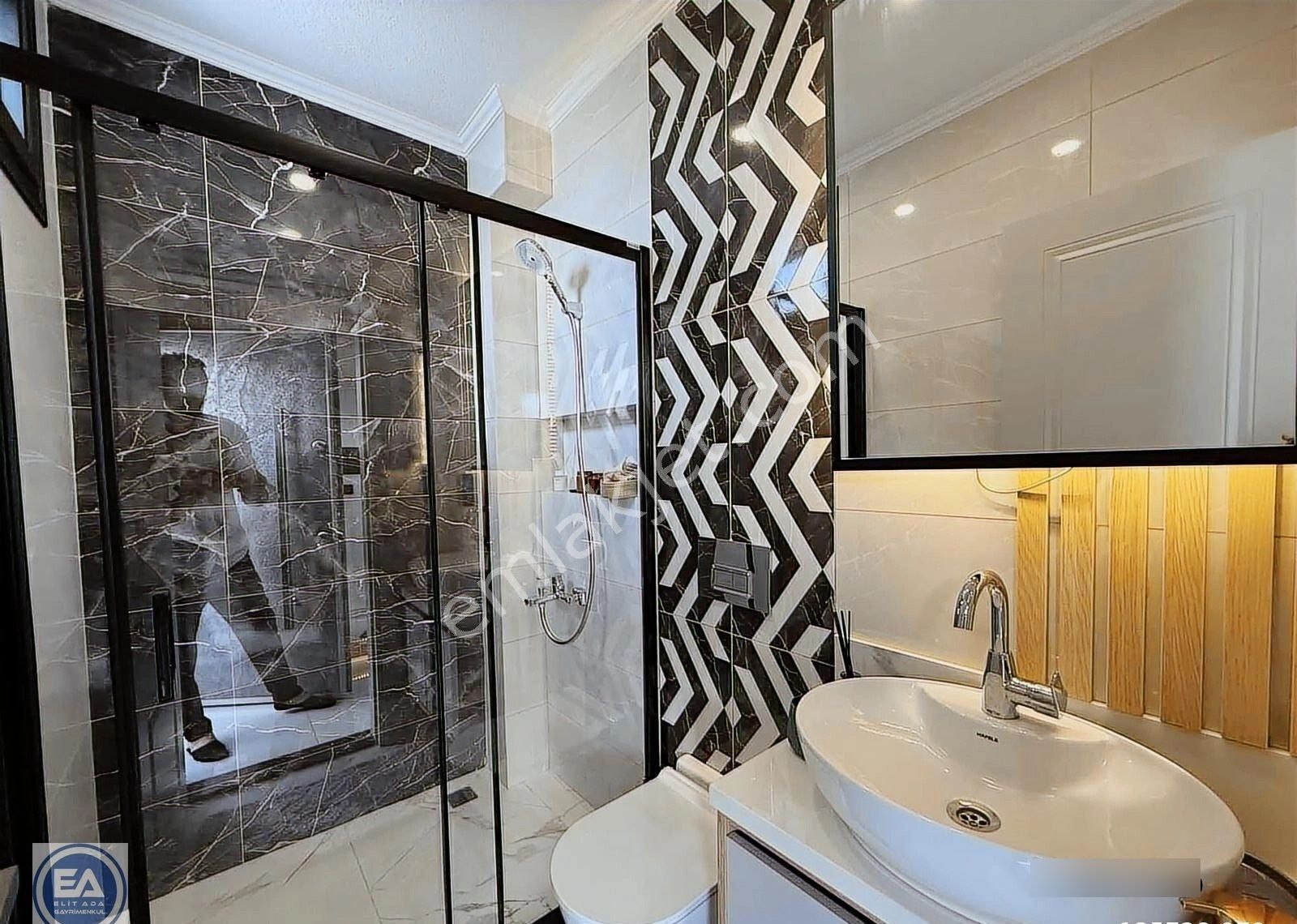 Davutlar Da Müstakil Özel Havuzlu 3+1 Sıfır Lüks Villa - Görsel 15