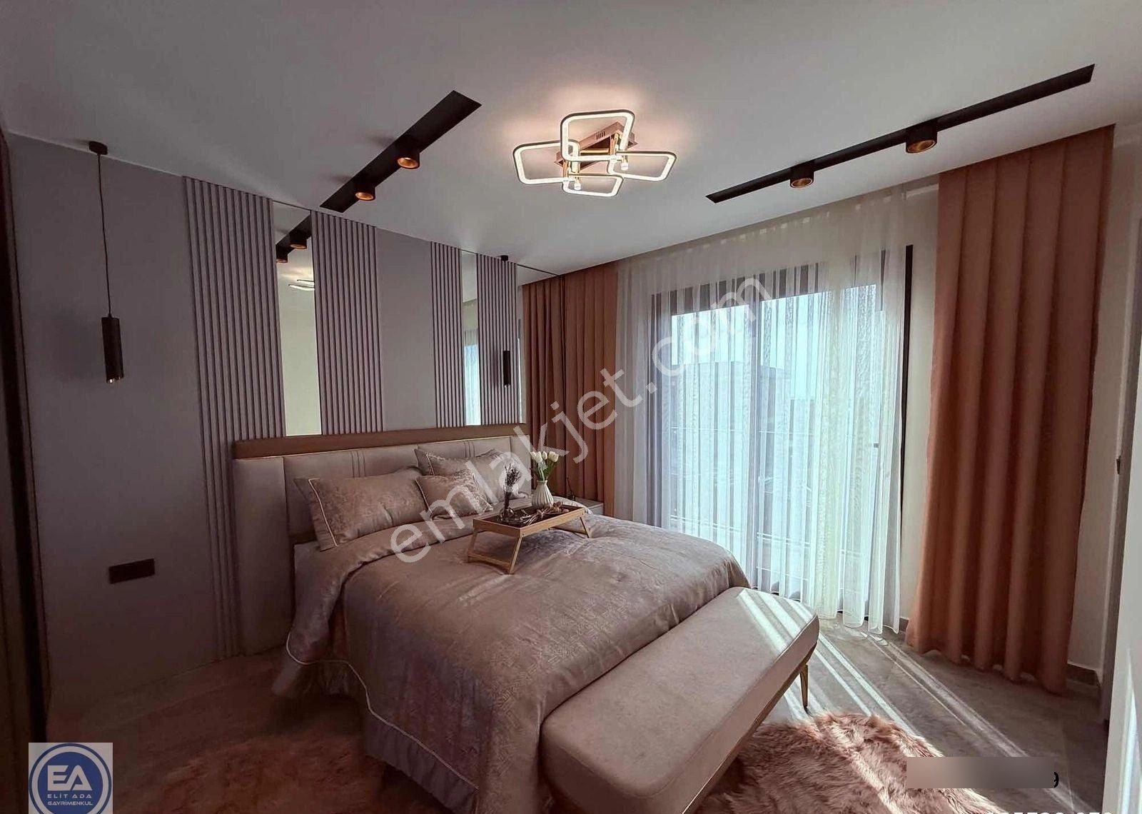 Davutlar Da Müstakil Özel Havuzlu 3+1 Sıfır Lüks Villa - Görsel 21