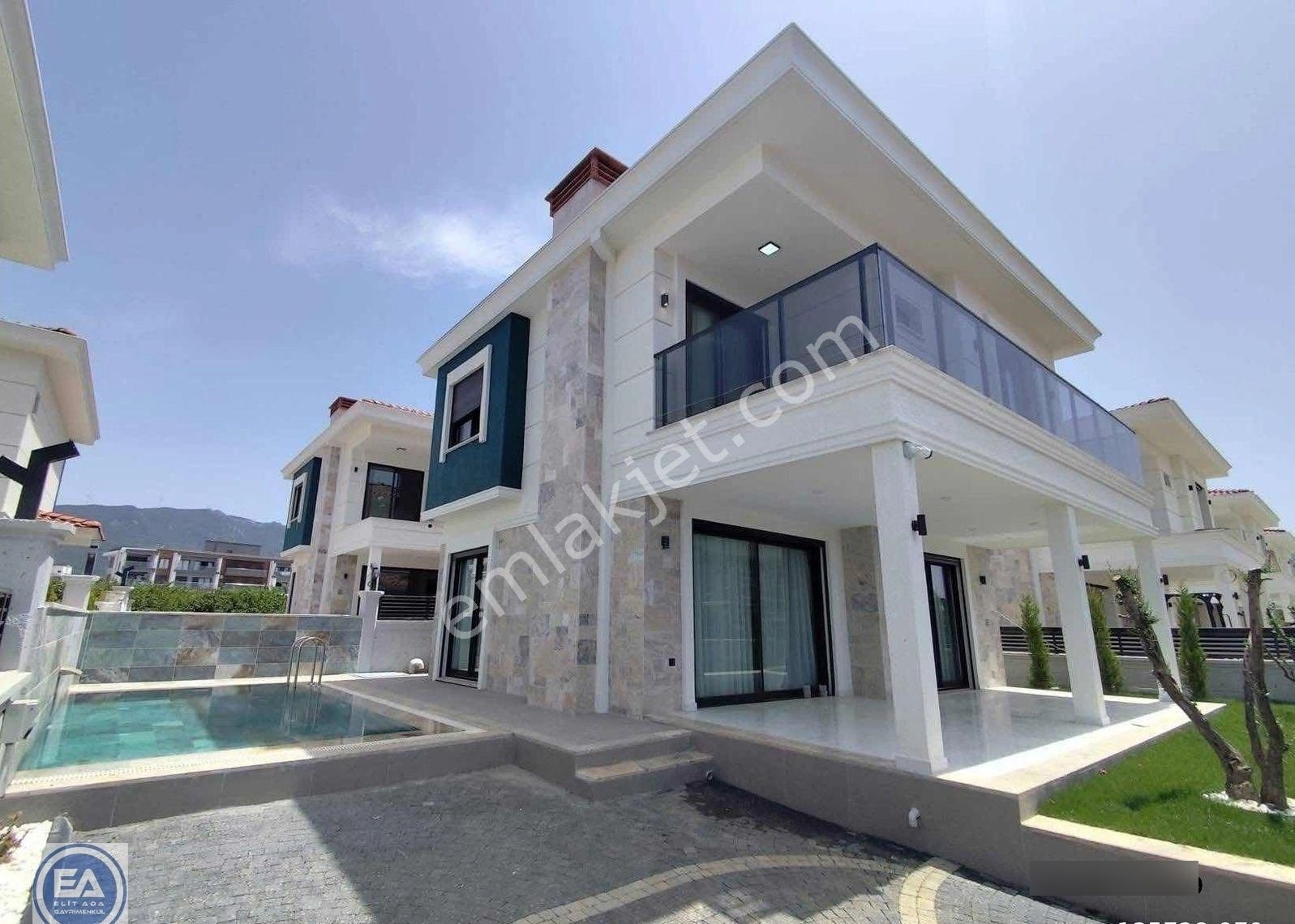 Davutlar Da Müstakil Özel Havuzlu 3+1 Sıfır Lüks Villa - Görsel 11