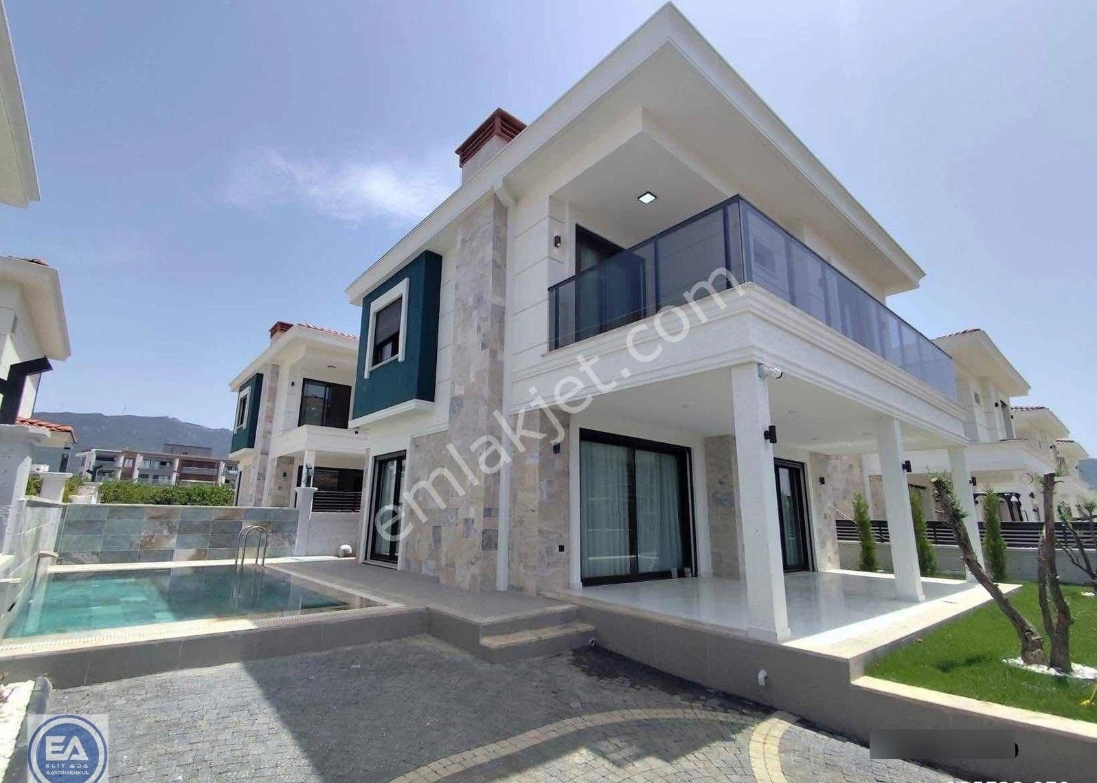 Davutlar Da Müstakil Özel Havuzlu 3+1 Sıfır Lüks Villa - Görsel 13