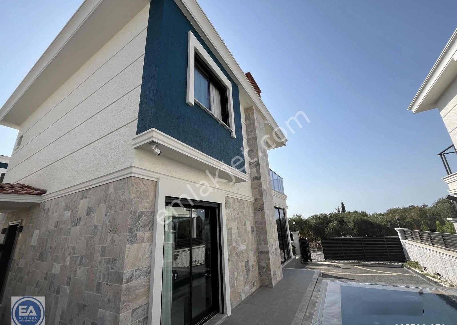 Davutlar Da Müstakil Özel Havuzlu 3+1 Sıfır Lüks Villa - Görsel 6