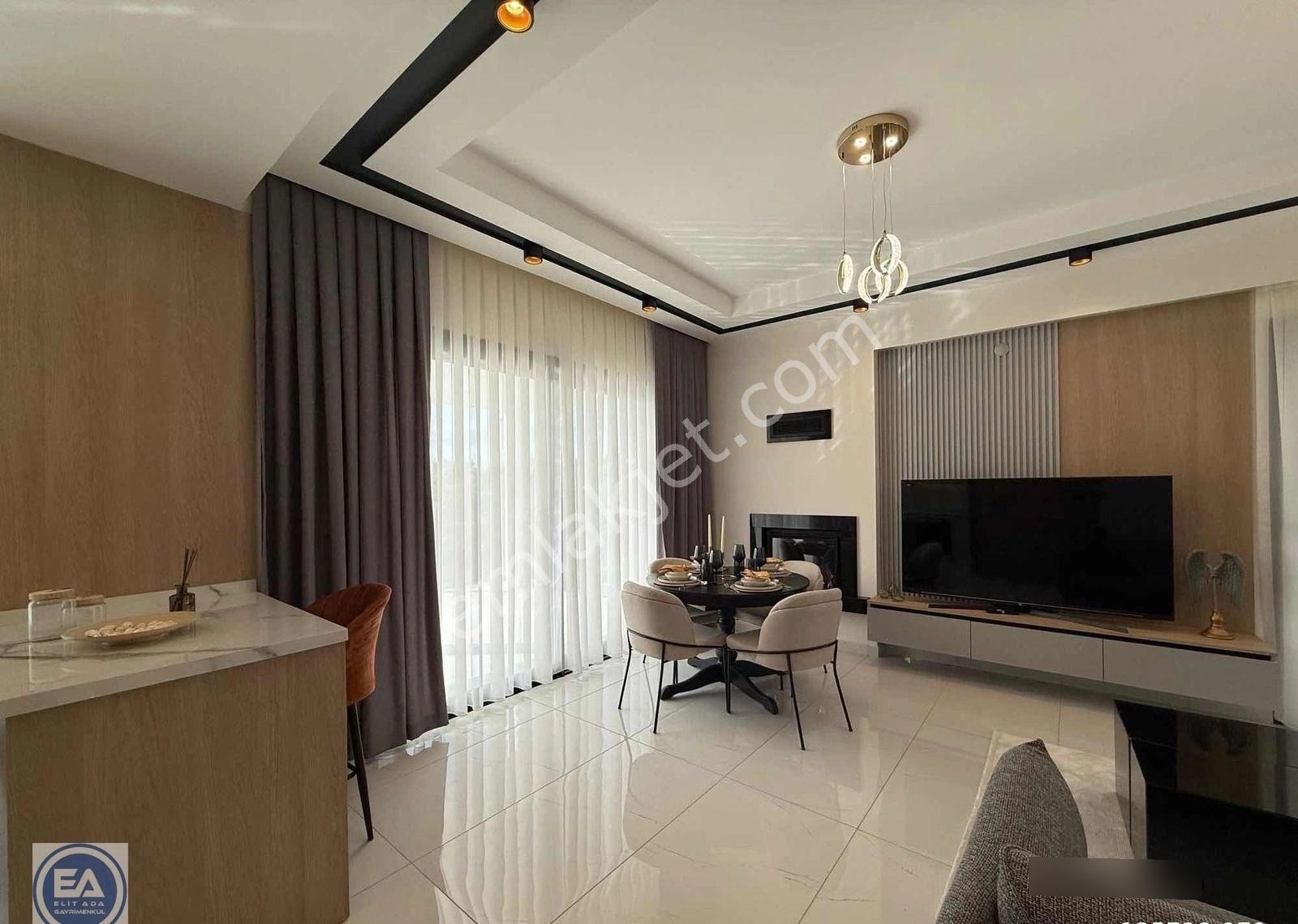 Davutlar Da Müstakil Özel Havuzlu 3+1 Sıfır Lüks Villa - Görsel 28