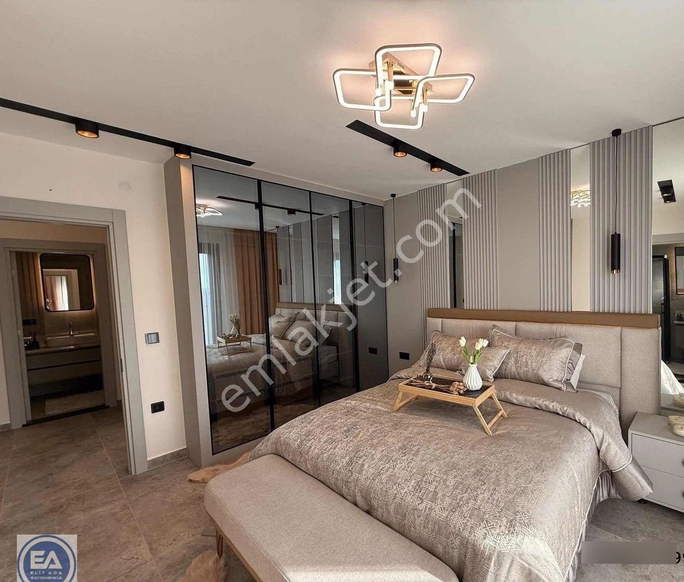 Davutlar Da Müstakil Özel Havuzlu 3+1 Sıfır Lüks Villa - Görsel 14