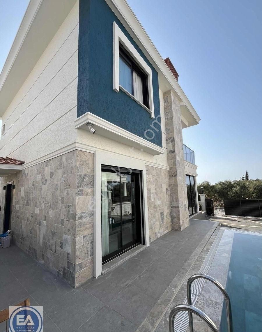 Davutlar Da Müstakil Özel Havuzlu 3+1 Sıfır Lüks Villa - Görsel 5