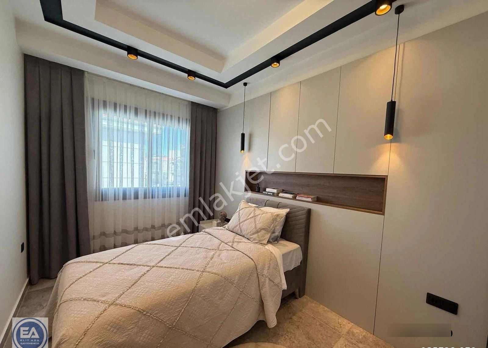 Davutlar Da Müstakil Özel Havuzlu 3+1 Sıfır Lüks Villa - Görsel 24