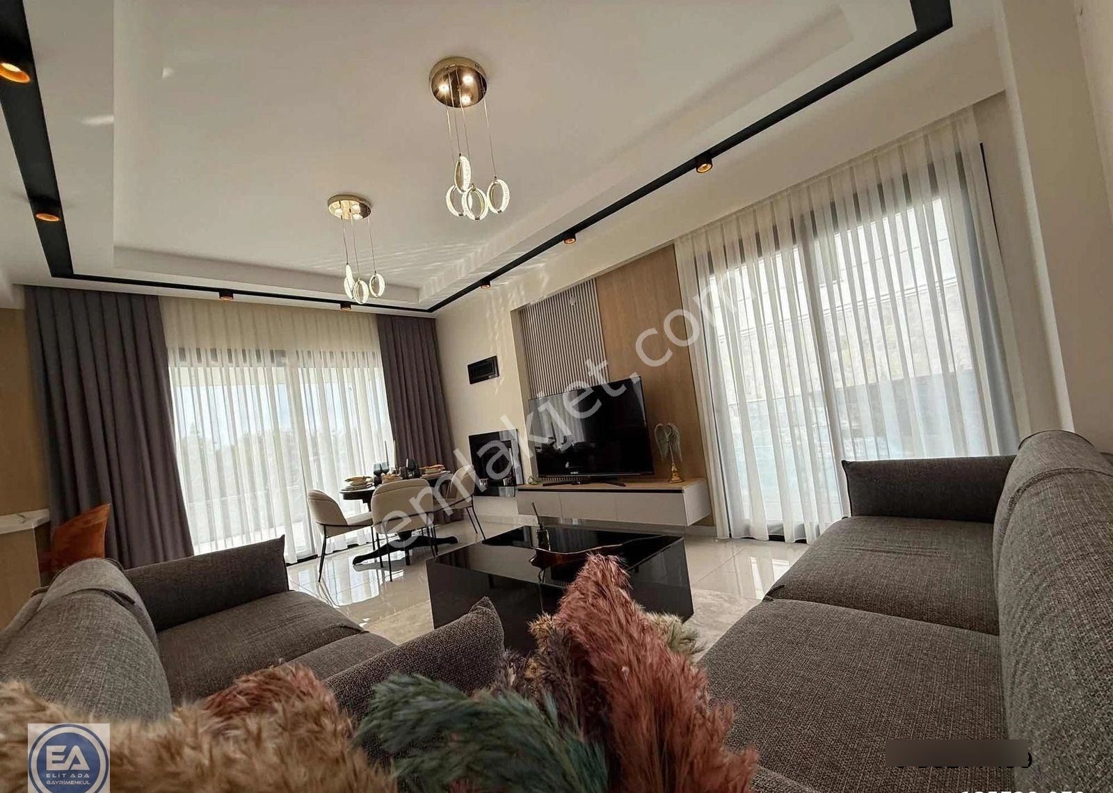 Davutlar Da Müstakil Özel Havuzlu 3+1 Sıfır Lüks Villa - Görsel 16