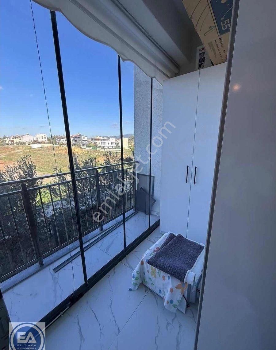 Davutlar Da Havuzlu Site İçerisinde Full Eşyalı Villa - Görsel 25