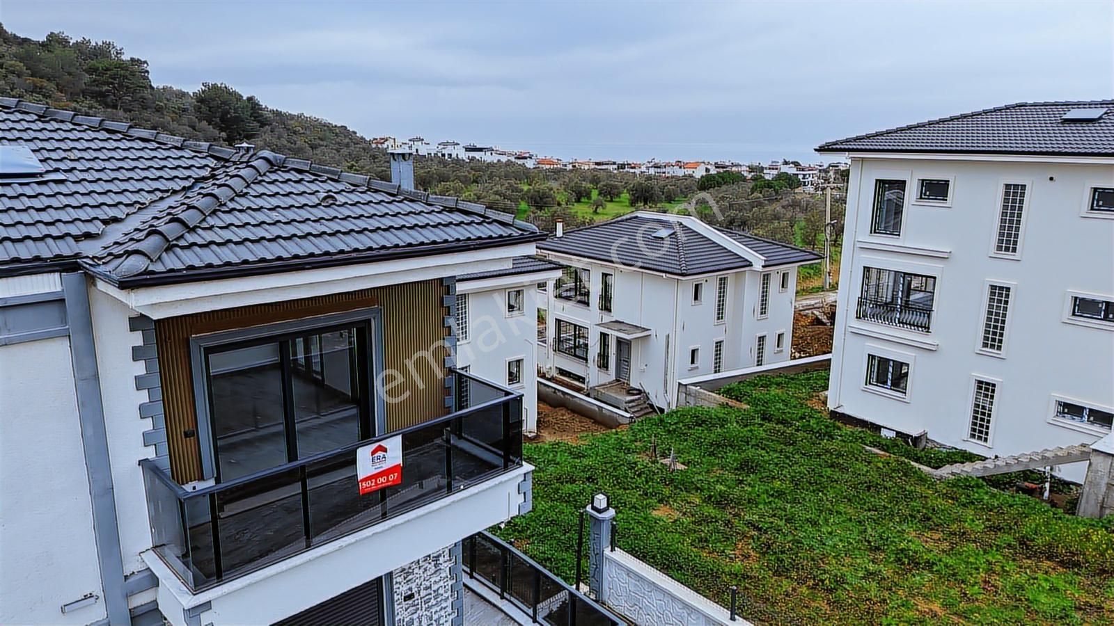 Era Angel'dan İskelede Deniz Manzaralı, Sıfır, Lüks Villa - Görsel 17