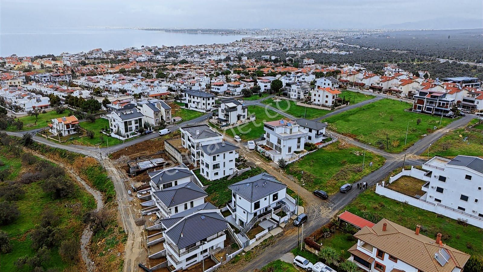 Era Angel'dan İskelede Deniz Manzaralı, Sıfır, Lüks Villa - Görsel 16
