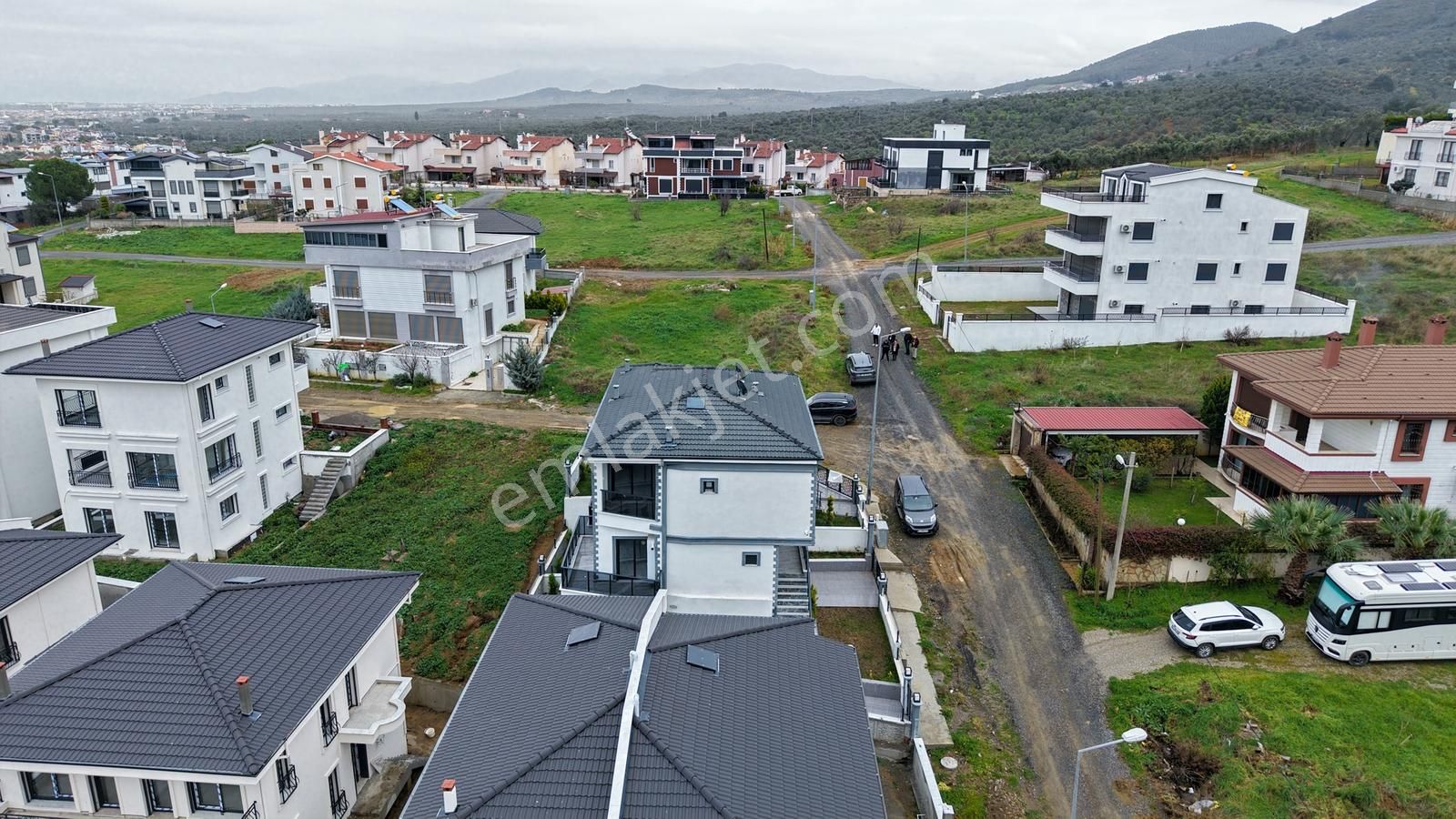 Era Angel'dan İskelede Deniz Manzaralı, Sıfır, Lüks Villa - Görsel 14