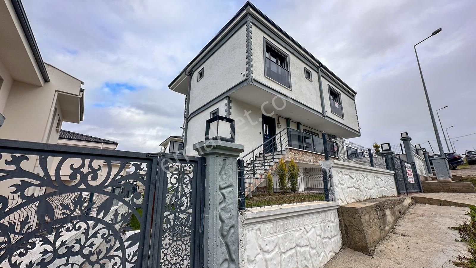 Era Angel'dan İskelede Deniz Manzaralı, Sıfır, Lüks Villa - Görsel 30