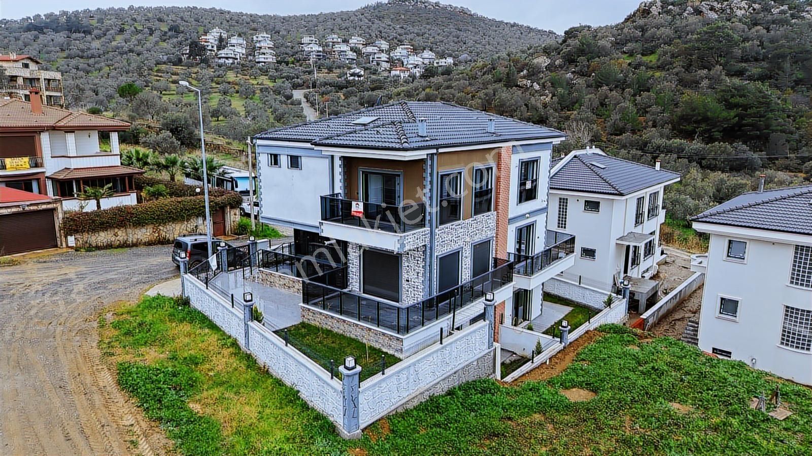 Era Angel'dan İskelede Deniz Manzaralı, Sıfır, Lüks Villa - Görsel 25