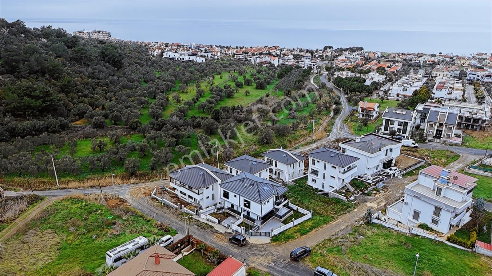 Era Angel'dan İskelede Deniz Manzaralı, Sıfır, Lüks Villa - Görsel 15