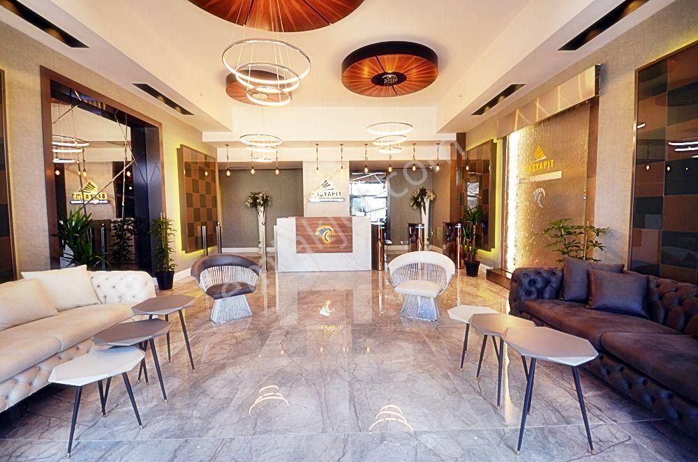 Cadde34 Yapı'dan Havuzlu, Kapalı Otoparklı Site İçerisinde Geniş Metrekarede Satılık Daire!!! - Görsel 10