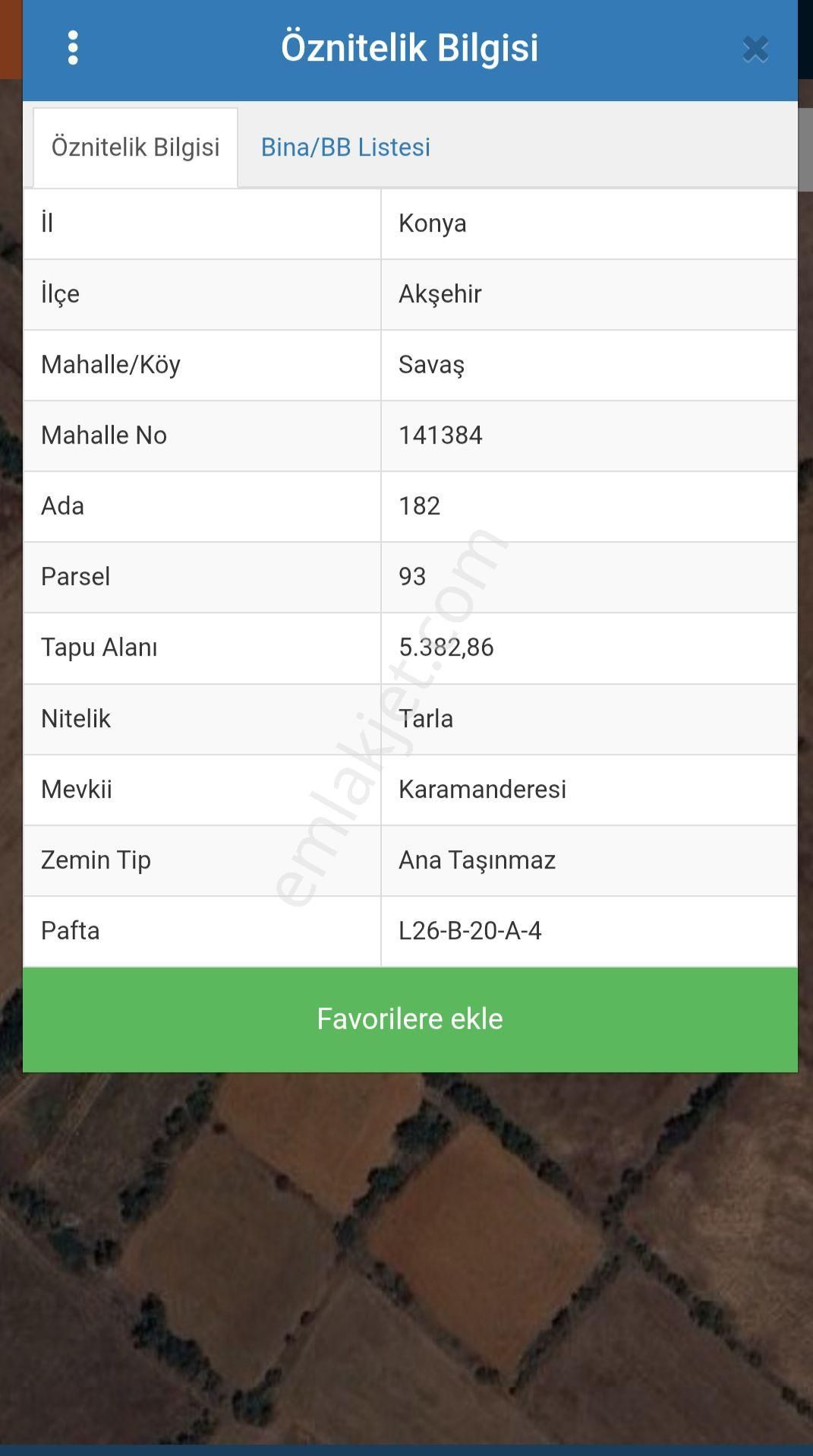 Uca'dan Savaş Mahallesin De Satılık Tarla.!