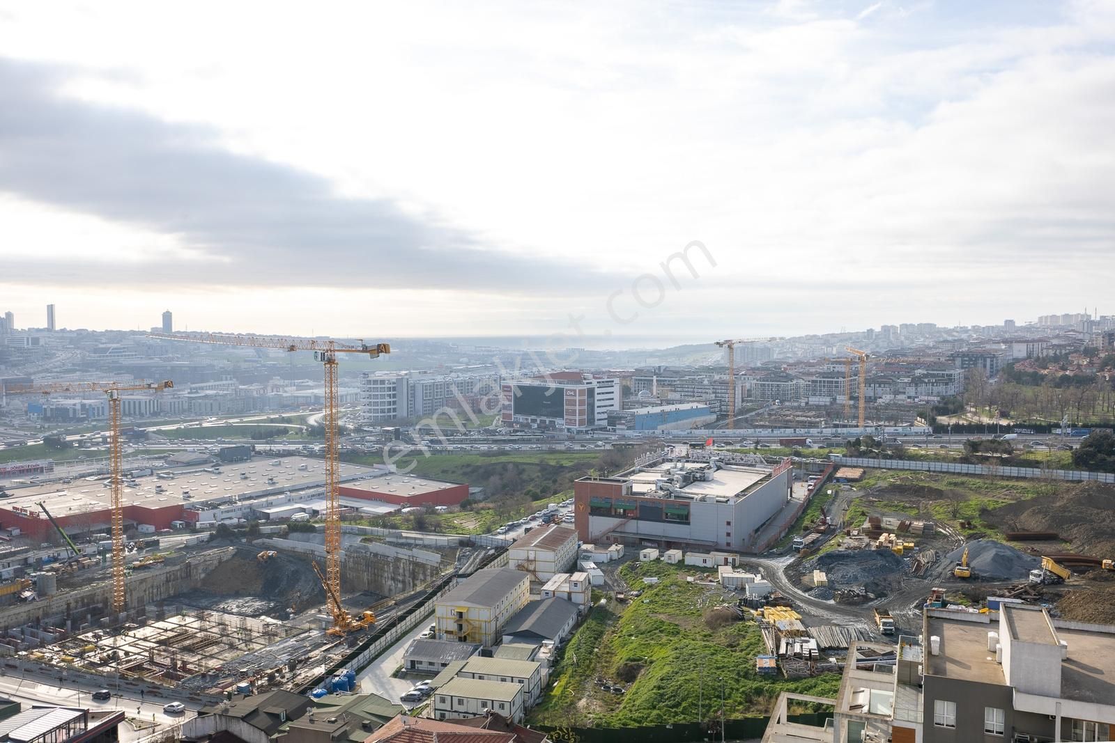 Gülpark Yaşam'da Satılık Muhteşem Manzaralı 2+1 Daire - Görsel 8