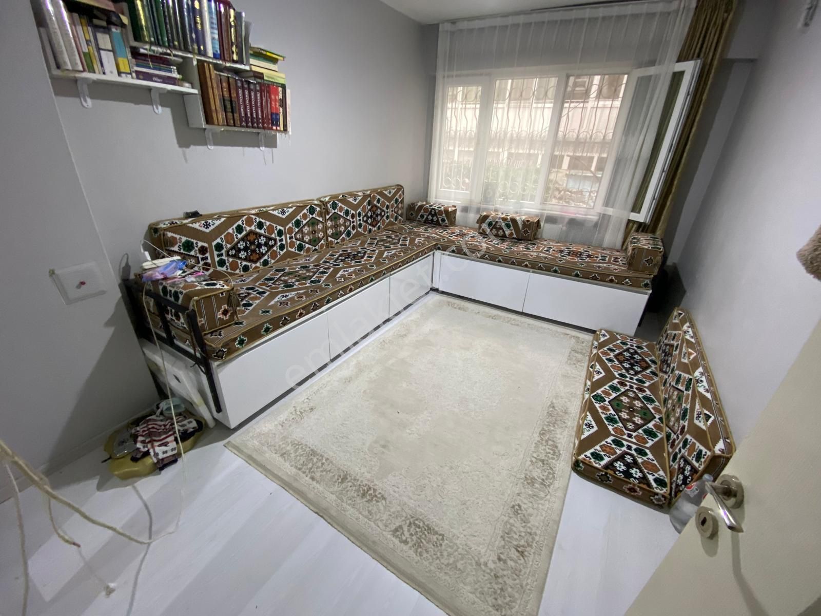 Osmangazi Muradiye’de Merkezi Konumda Bahçe Katı Daire