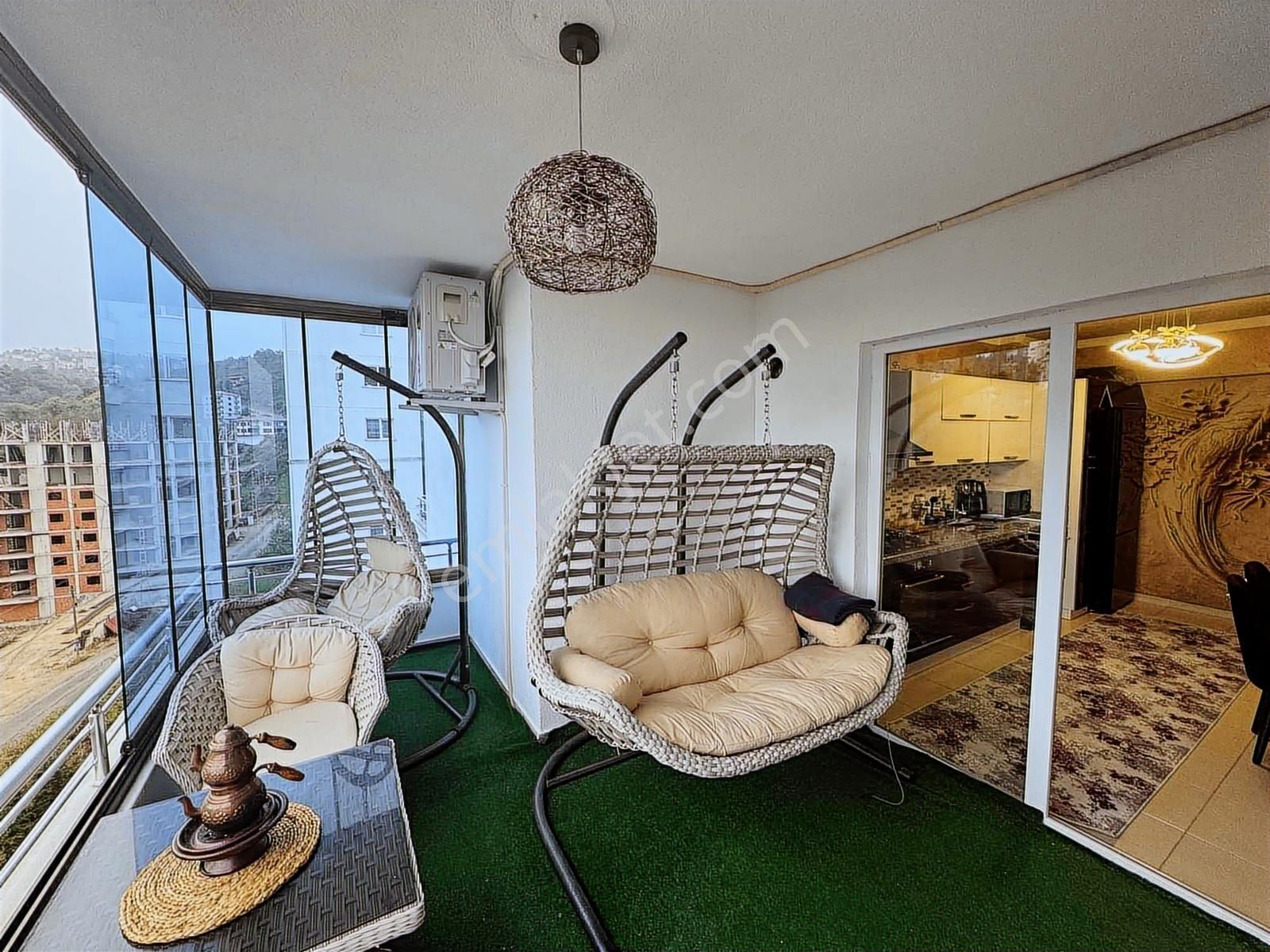 Yomra Kaşüstü Mh Lüx Eşyalı Deniz Manzaralı Daire - Görsel 9