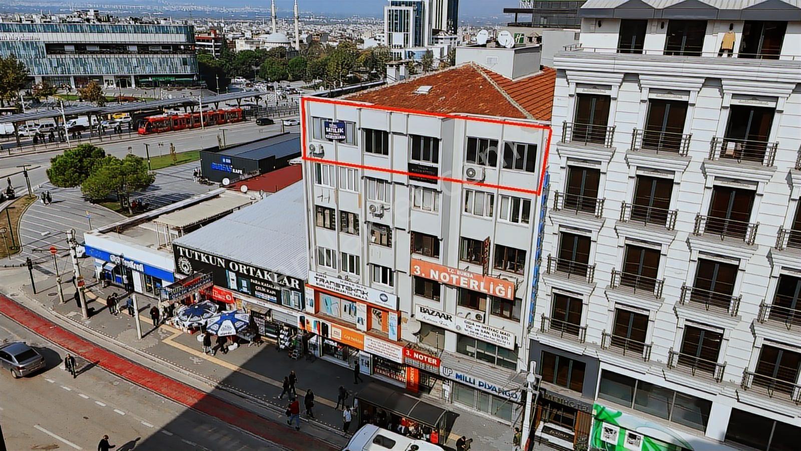 Kent Meydanı / Uluyol Kiralık 1+1 Büro,ofis,işyeri
