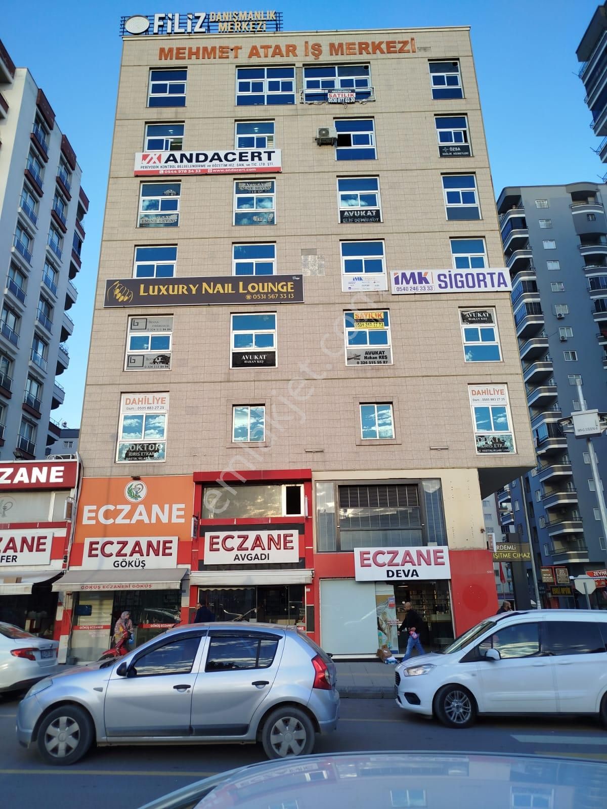 Erdemli Merkezde Satılık 4+1 Ofis Daire (hastane Karşısı) - Görsel 32