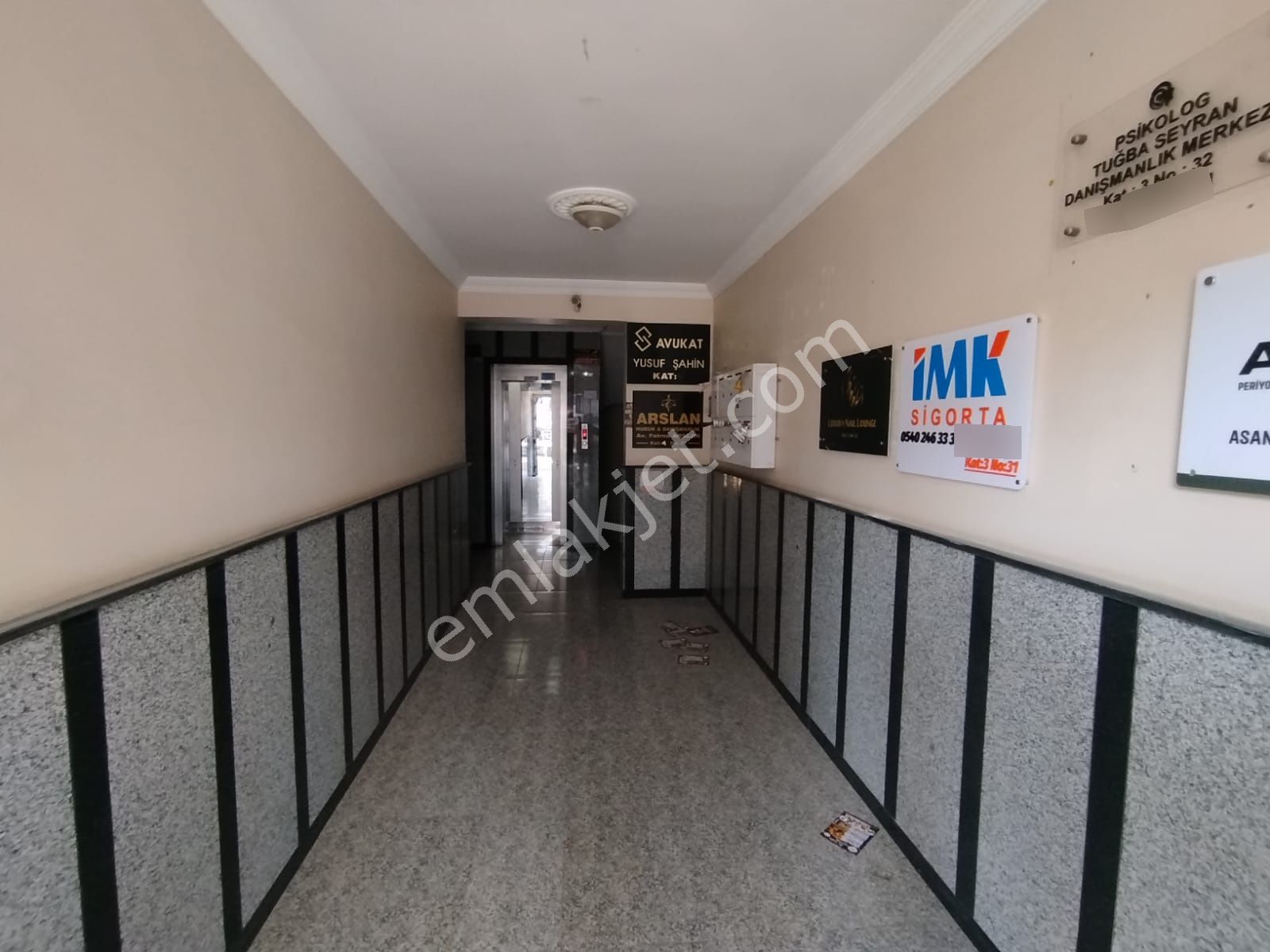 Erdemli Merkezde Satılık 4+1 Ofis Daire (hastane Karşısı) - Görsel 30