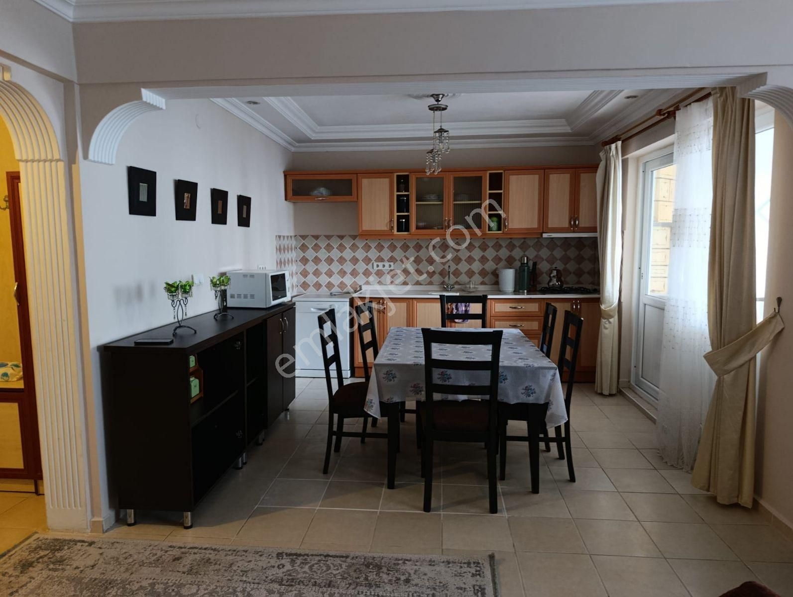 Didim Retürk Gayrimenkulden 2+1 Eşyalı Kiralık Daire - Görsel 19