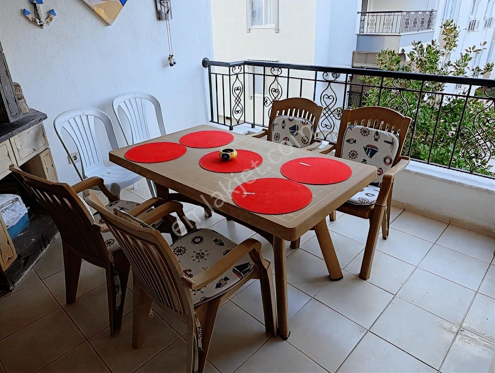Didim Retürk Gayrimenkulden 2+1 Eşyalı Kiralık Daire - Görsel 27