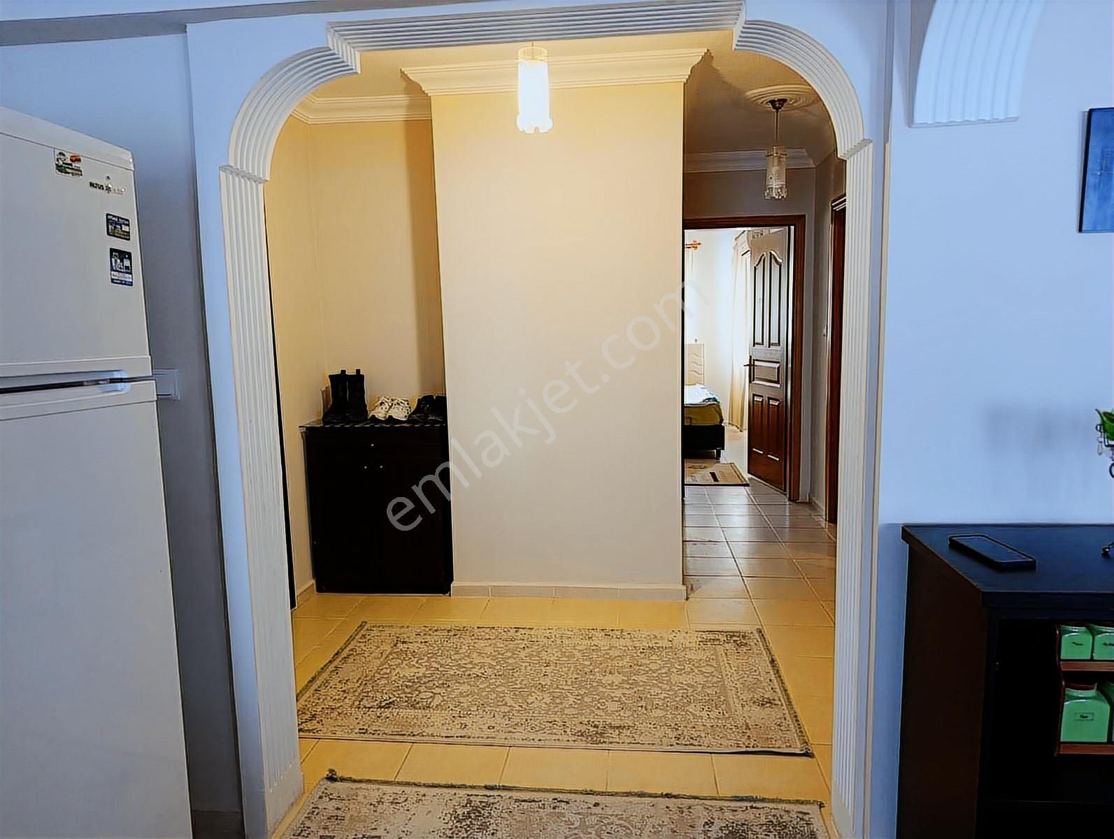 Didim Retürk Gayrimenkulden 2+1 Eşyalı Kiralık Daire - Görsel 6