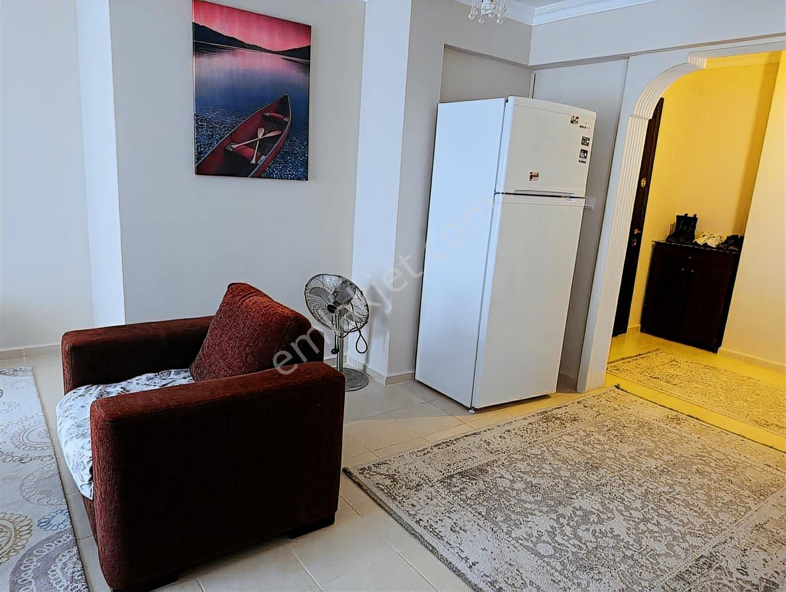 Didim Retürk Gayrimenkulden 2+1 Eşyalı Kiralık Daire - Görsel 10