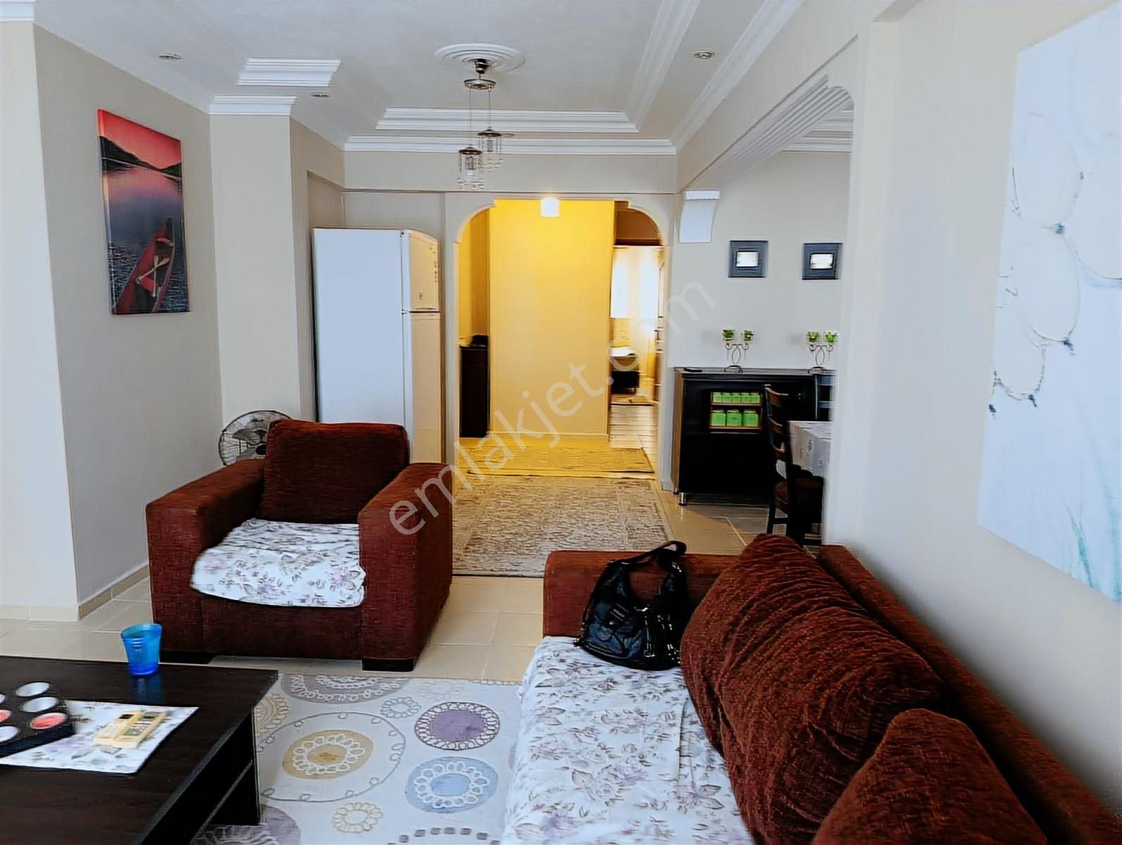Didim Retürk Gayrimenkulden 2+1 Eşyalı Kiralık Daire - Görsel 12
