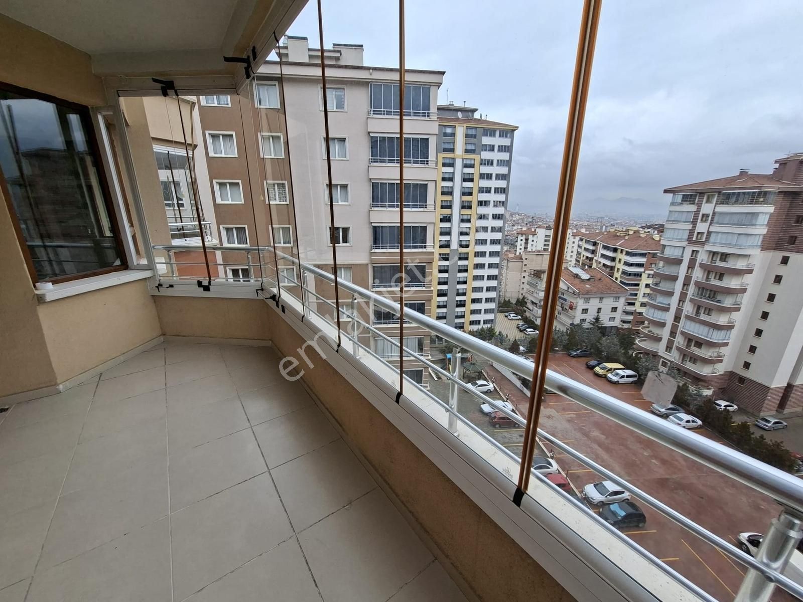 Ahiler'den Site İçerisinde 3 Oda 1 Salon Güney Cephe Katta Daire - Görsel 8