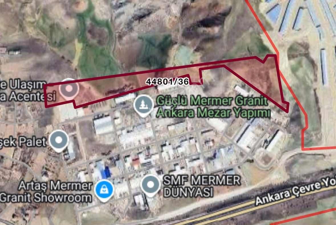 Ankara Yenimahalle Yuva Mevkii Satılık 680 M2 Ticari Arsa - Görsel 2
